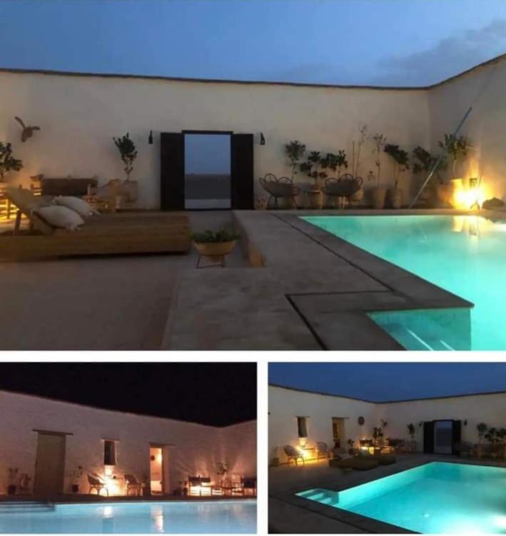 Casa Nel Sahara Hotel Merzane Екстериор снимка